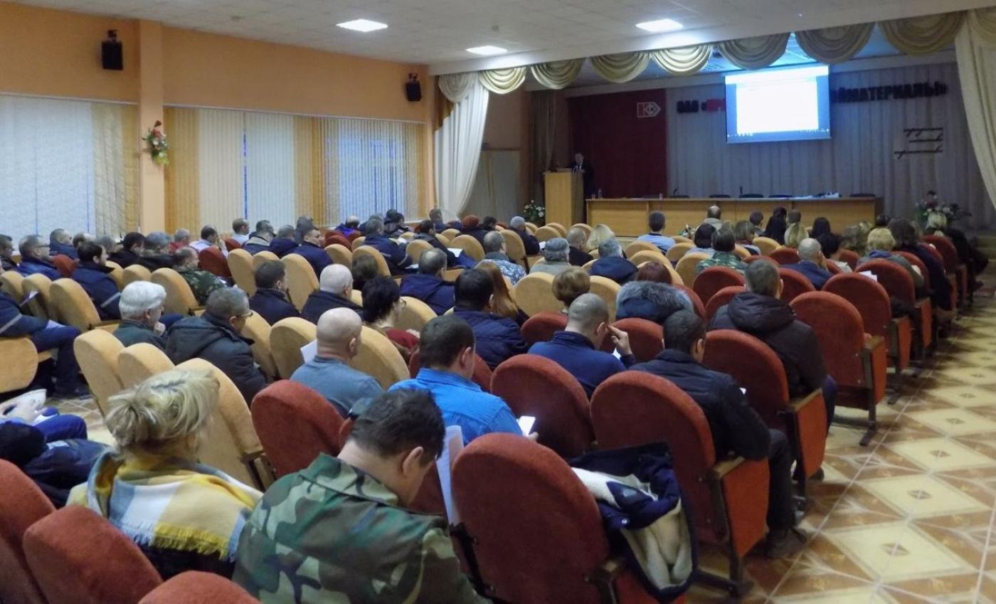 На предприятии ОАО "Красносельскстройматериалы" проведен курс повышения квалификации